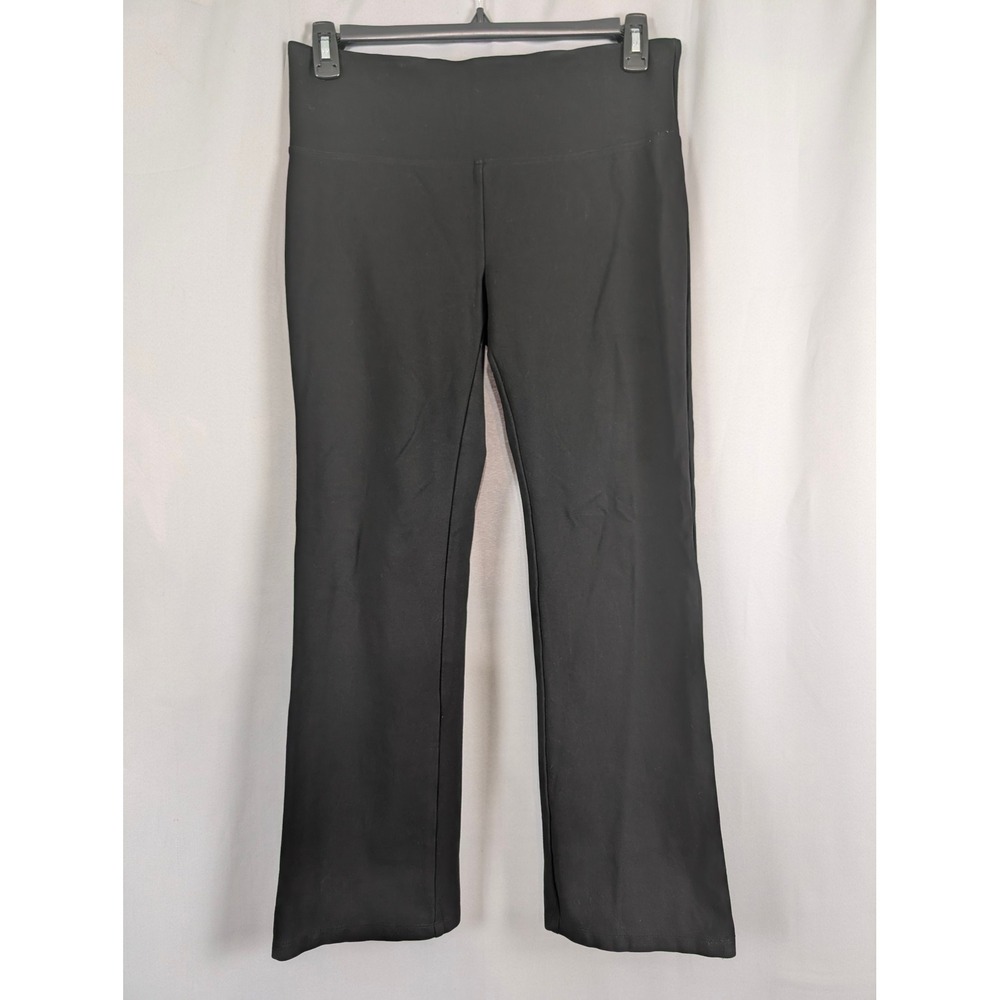 Soft Surroundings Knit Pants Womens MP Black Excellent